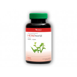 HEMOworld - Štvorcová vaňa 100 kapsúl