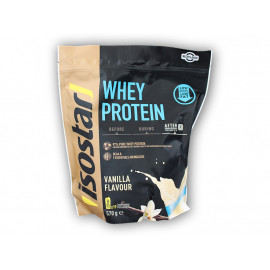 Isostar Srvátkový proteín BCAA 570g - vanilkový