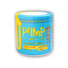 Pump Preworkout 225g - rainbow
