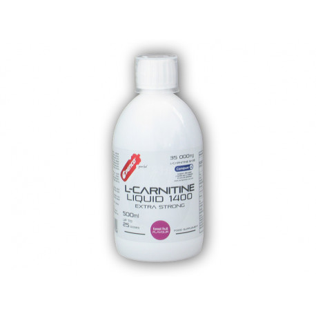L-Carnitin liquid 1400 500ml - lesní plody