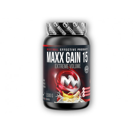 Maxx Gain 15 1500g - vanilka