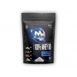 100% srvátka 80 WPC 900g - vanilková