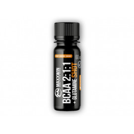 BCAA + Glutamine shot 60ml - oranžová