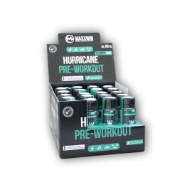 Hurricane Predtréningový shot 20x60ml - čerešňa