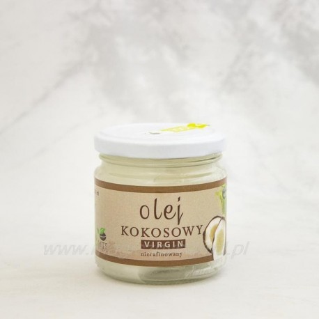 Kokosový olej nerafinovaný MTS - 200ml
