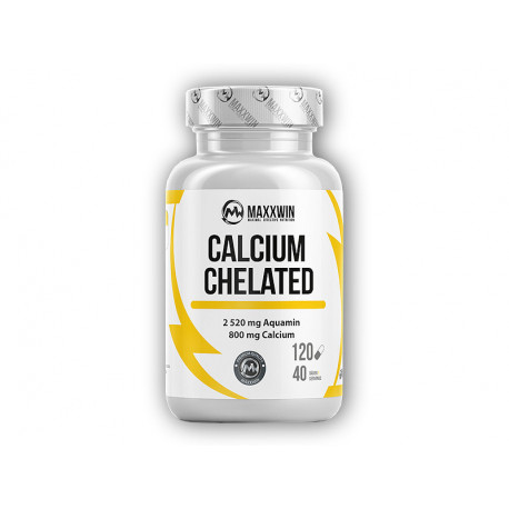Calcium Chelated 120 kapslí