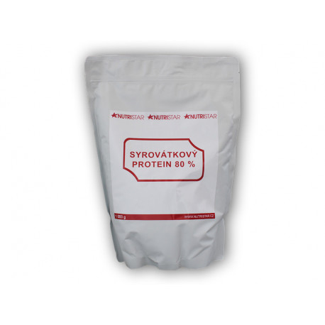 <b>Syrovátkový</b> protein 80% sáček 1000g