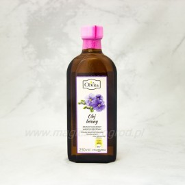 Ľanový olej lisovaný zastudena Olvita 250 ml