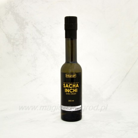 Olej Sacha Inchi lisovaný zastudena 200 ml