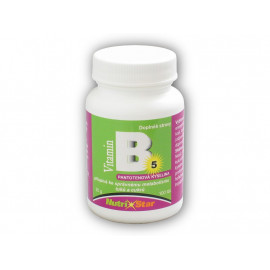 Kyselina pantoténová B5 40 mg 100 tabliet