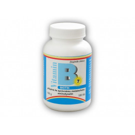 Biotín vitamín B7 500mcg 500 tabliet