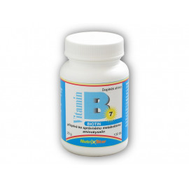 D-biotín vitamín B7 500mcg 100 tabliet