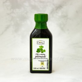 Olej z petržlenového semena lisovaný zastudena Olvita 100 ml