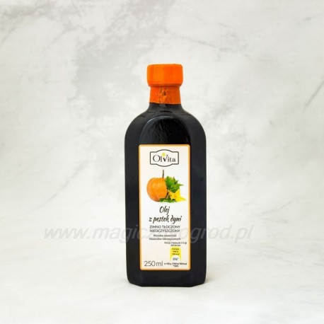 Olej z tekvicových semien Olvita lisovaný zastudena 250 ml