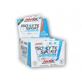 20x Isolyte Sport Isotonic ESD Powder 30g - lemon lime