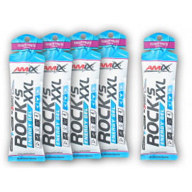4x Rocks Energy Gel XXL 65g + 1x ZDARMA - mango