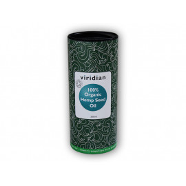 100% Organic Hemp Seed Oil 200ml