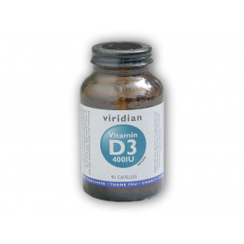 Vitamín D3 400 IU 90 kapsúl