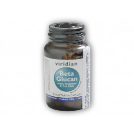 Beta Glucan With Vitamins C,D + Zinc 30 kapslí